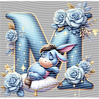 Cartoon letters-CL 74